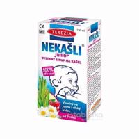 TEREZIA Nekašli junior bylinný sirup na kašeľ 150 ml