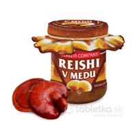 Terezia Reishi v mede 250g