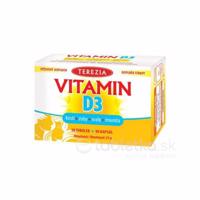 TEREZIA Vitamín D3 1000 IU 90 kapsúl