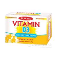 Terezia vitamín D3 2000IU 90 kapsúl