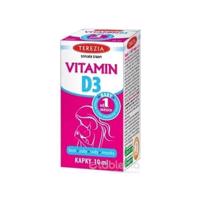 TEREZIA VITAMÍN D3 BABY 10ml