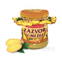 Terezia Zázvor v mede 250g