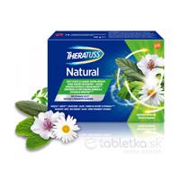 THERATUSS Natural pastilky s príchuťou malina 16ks