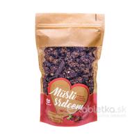 topnatur Müsli srdcom Belgická čokoláda & brusnice - 350 g