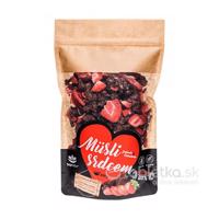 topnatur Müsli srdcom Jahoda & Čokoláda proteínové 250g