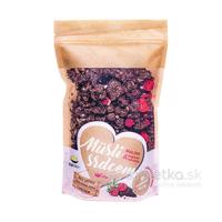 topnatur Müsli srdcom MALINA & Belgická čokoláda - 250 g