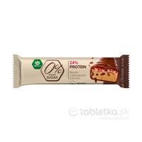 Topnatur PROTEIN tyčinka Banán s jahodovým krémom 40g