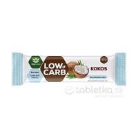 Topnatur tyčinka LOW CARB kokos 40g