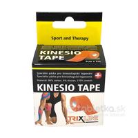 TRIXline KINESIO TAPE páska oranžová 5cm x 5m