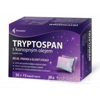 Tryptospan s konopným olejom 45 kapsúl