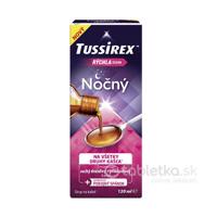 TUSSIREX Nočný sirup 120ml