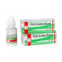 Ušné kvapky Burow - GALVEX 1x20 g