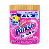 Vanish Oxi Action odstraňovač škvŕn Color 470g