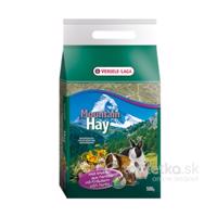 Versele Laga Mountain Hay Seno pre hlodavce s bylinkami 500g