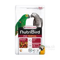 Versele Laga NutriBird P15 Tropical extrudované pelety 1kg