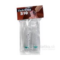 Versele Laga NutriBird S Injekčné striekačky pre ručné dokrmovanie 4x10ml