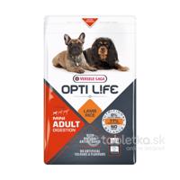 Versele Laga Opti Life Dog Adult Digestion Mini 2,5kg