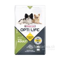 Versele Laga Opti Life Dog Adult Mini 2,5kg