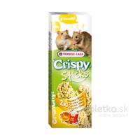 Versele Laga Pamlsky Crispy Sticks Hamsters and Rats Popcorn and Honey 2x110g