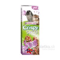 Versele Laga Pamlsky Crispy Sticks Rabbits and Guinea Pigs Forest Fruit 2x110g