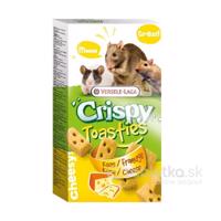 Versele Laga Pamlsky Crispy Toasties Cheese Rats and Mice 150g