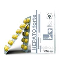 VetaPro Hepatoforte 30 tbl