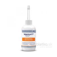 Vetericyn VF Plus Antimicrobial Otic Solution ušné kvapky 90ml