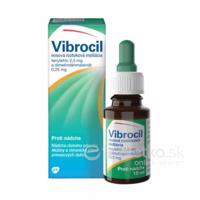 Vibrocil kvapky do nosa 15ml