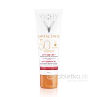 VICHY Capital Soleil ochranný anti-age krém na opaľovanie SPF50, 50ml