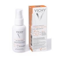 VICHY Capital Soleil UV-AGE Daily denný krém proti fotostarnutiu SPF 50+, 40ml