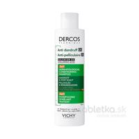 VICHY DERCOS Anti-Dandruff DS 2v1 šampón a kondicionér proti lupinám pre citlivú pokožku vlasov 200ml