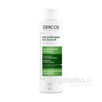 VICHY DERCOS ANTI-PELLICULAIRE SENSITIVE šampón proti lupinám, citlivá pokožka 200 ml