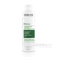 VICHY Dercos PSOlution šampón pre pokožku hlavy so sklonom k lupienke 200ml