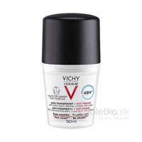 VICHY Homme Antiperspirant pre mužov proti škvrnám 50ml