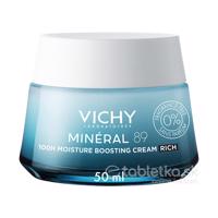 VICHY MINERAL  89 100H krém pre podporu hydratácie 50ml