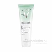 VICHY Normaderm čistenie 3v1, 125ml