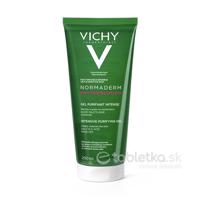 VICHY NORMADERM PHYTOSOLUTION GEL čistiaci gél pre pleť so sklonom k akné 200 ml