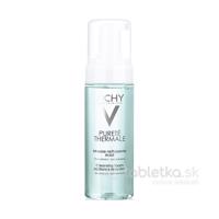 VICHY Pureté Thermale čistiaca penová voda pre rozjasnenie pleti 150ml