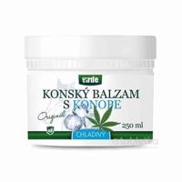 VIRDE KONSKÝ BALZAM S KONOPOU chladivý 250 ml