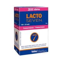 Vitabalans LACTOSEVEN (100+20 zdarma) 120 tbl