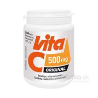 Vitabalans Vita C 500 mg ORIGINAL 200tbl