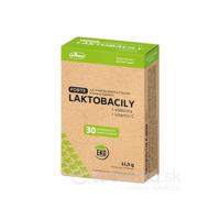 VITAR LAKTOBACILY FORTE + vláknina + vitamín C 30 kapsúl