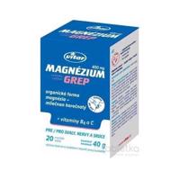 VITAR Magnézium 400 mg + vitamíny B6 a C vrecúška s príchuťou grepu 20 ks