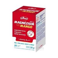 VITAR Magnézium 400 mg + vitamíny B6 a C vrecúška s príchuťou manga 20 ks