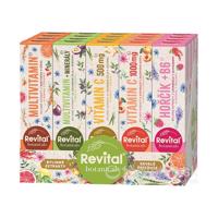 Vitar Revital Botanicals MIX BOX 5 druhov 5x4x20ks