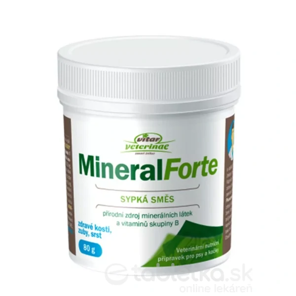 VITAR Veterinae Mineral Forte 80g