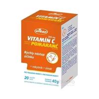 VITAR vitamín C 300mg + rakytník + zinok pomaranč 20 vreciek