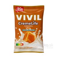 VIVIL Creme Life Karamel smotanové cukríky bez cukru 90g