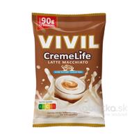 VIVIL Creme Life Latte Macchiato smotanové cukríky bez cukru 90g