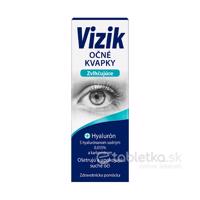 Vizik očné kvapky zvlhčujúce s hyalurónom 10ml